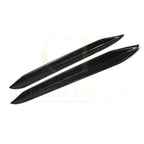 SQ Style Pre-preg Carbon Fibre Rear Bumper Trims for BMW G06 X6 F96 X6M 20-Present
