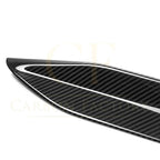 SQ Style Pre-preg Carbon Fibre Rear Bumper Trims for BMW G06 X6 F96 X6M 20-Present