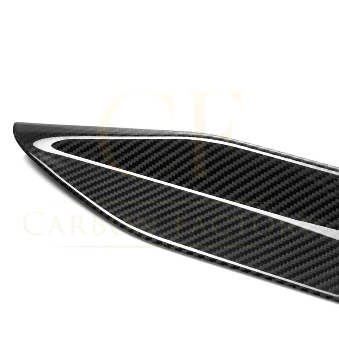 SQ Style Pre-preg Carbon Fibre Rear Bumper Trims for BMW G06 X6 F96 X6M 20-Present