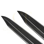 SQ Style Pre-preg Carbon Fibre Rear Bumper Trims for BMW G06 X6 F96 X6M 20-Present