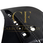 SQ Style Pre-Preg Carbon Fibre Rear Bumper Trims for BMW G26 4 Series Gran Coupe 21-24