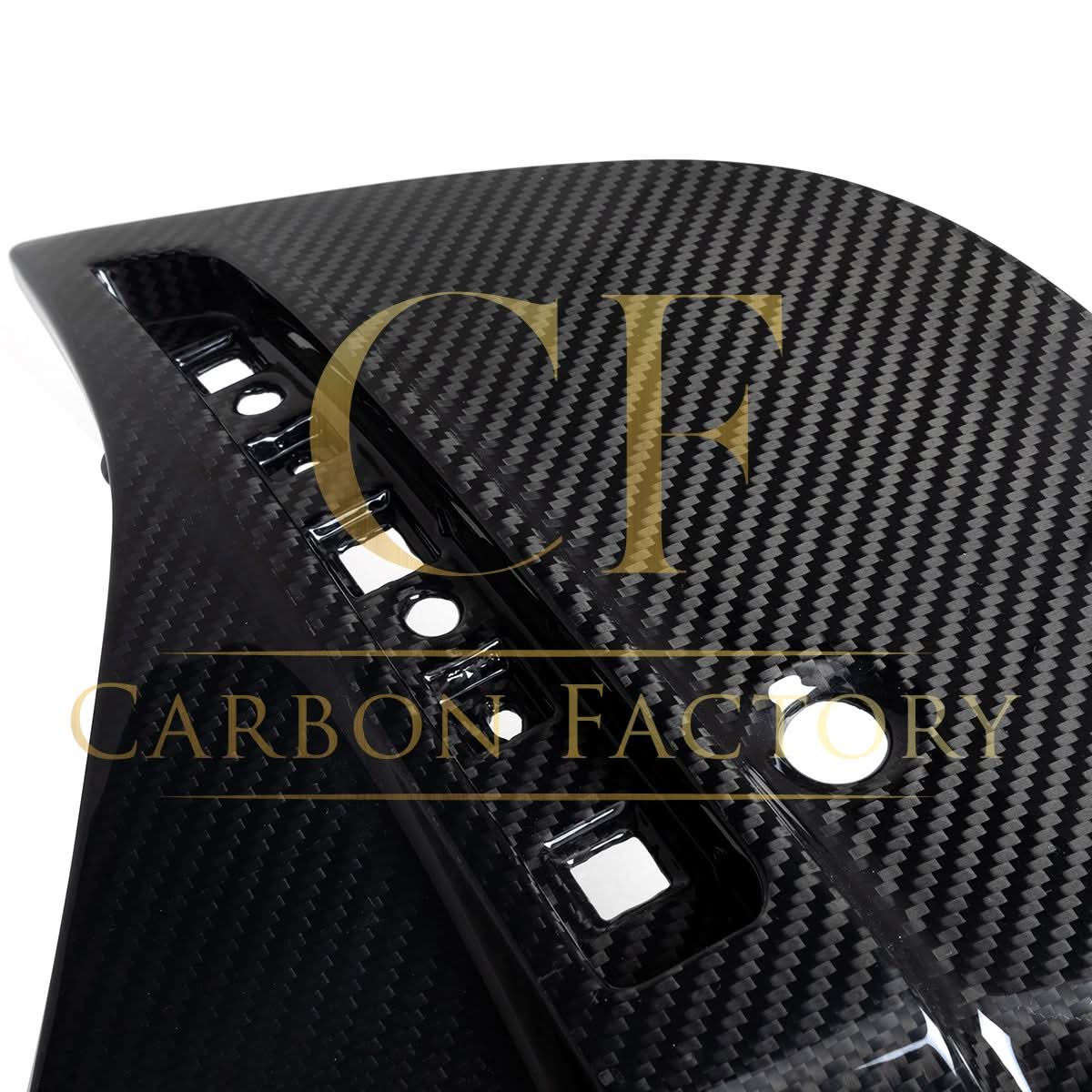 SQ Style Pre-Preg Carbon Fibre Rear Bumper Trims for BMW G26 4 Series Gran Coupe 21-24