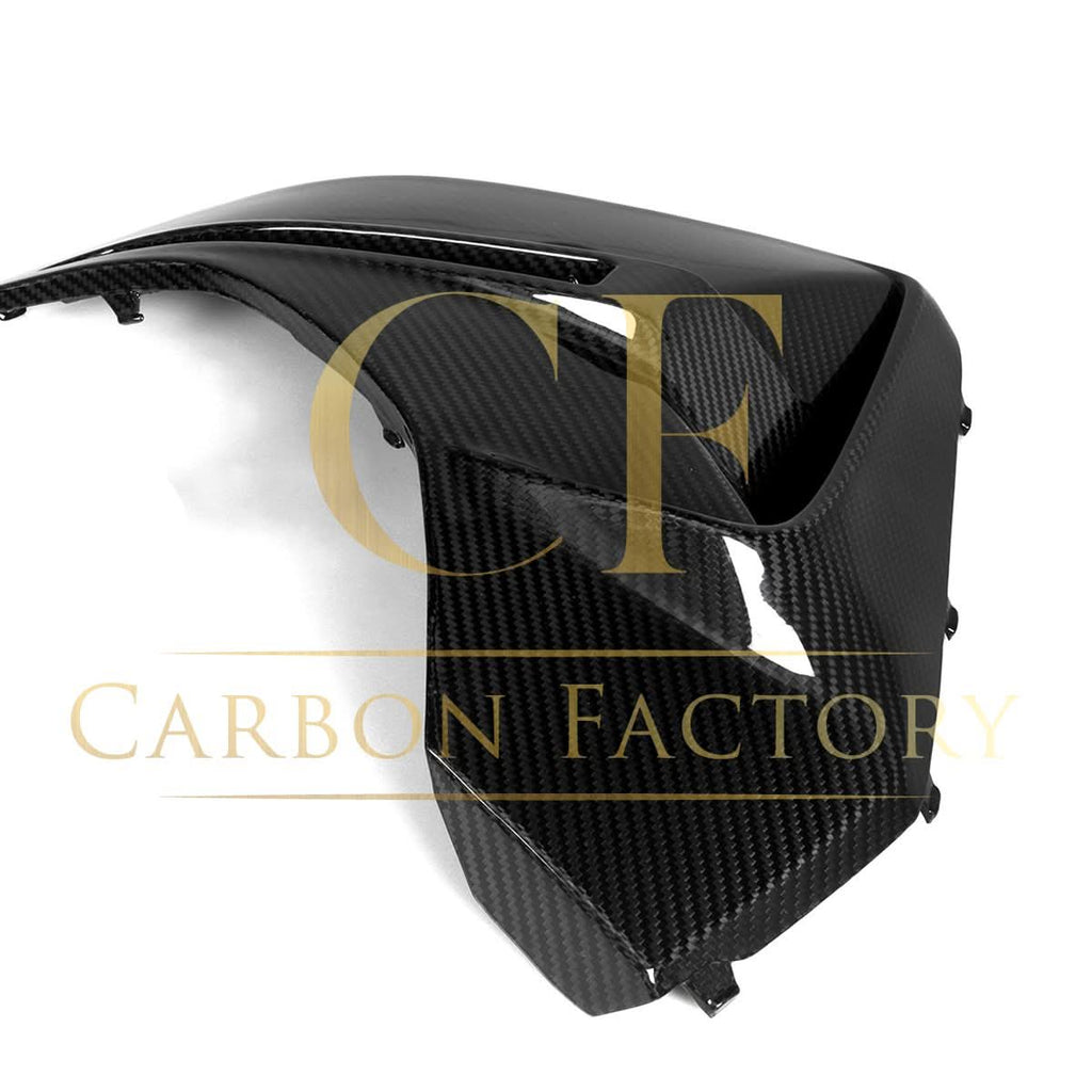SQ Style Pre-Preg Carbon Fibre Rear Bumper Trims for BMW G26 4 Series Gran Coupe 21-24