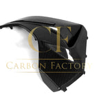 SQ Style Pre-Preg Carbon Fibre Rear Bumper Trims for BMW G26 4 Series Gran Coupe 21-24