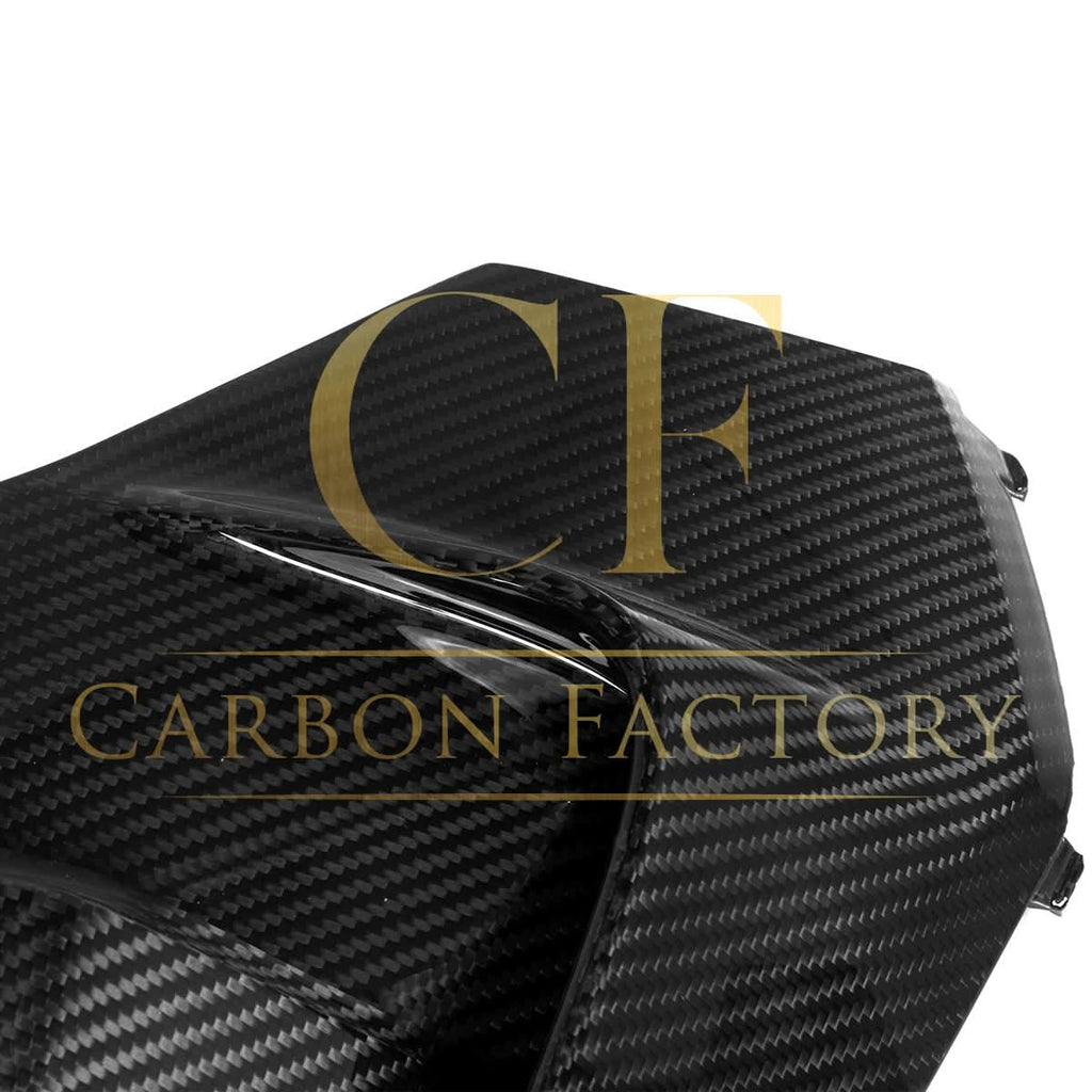 SQ Style Pre-Preg Carbon Fibre Rear Bumper Trims for BMW G26 4 Series Gran Coupe 21-24