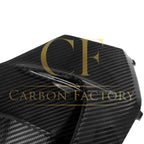 SQ Style Pre-Preg Carbon Fibre Rear Bumper Trims for BMW G26 4 Series Gran Coupe 21-24