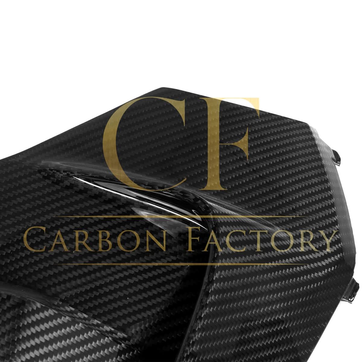 SQ Style Pre-Preg Carbon Fibre Rear Bumper Trims for BMW G26 4 Series Gran Coupe 21-24