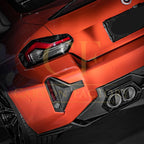 SQ Style Pre-Preg Carbon Fibre Rear Bumper Trims for BMW G87 M2 23-Present