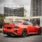 SQ Style Pre-Preg Carbon Fibre Rear Bumper Trims for BMW G87 M2 23-Present