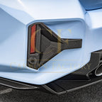 SQ Style Pre-Preg Carbon Fibre Rear Bumper Trims for BMW G87 M2 23-Present