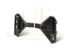 SQ Style Pre-Preg Carbon Fibre Rear Bumper Trims for BMW G87 M2 23-Present