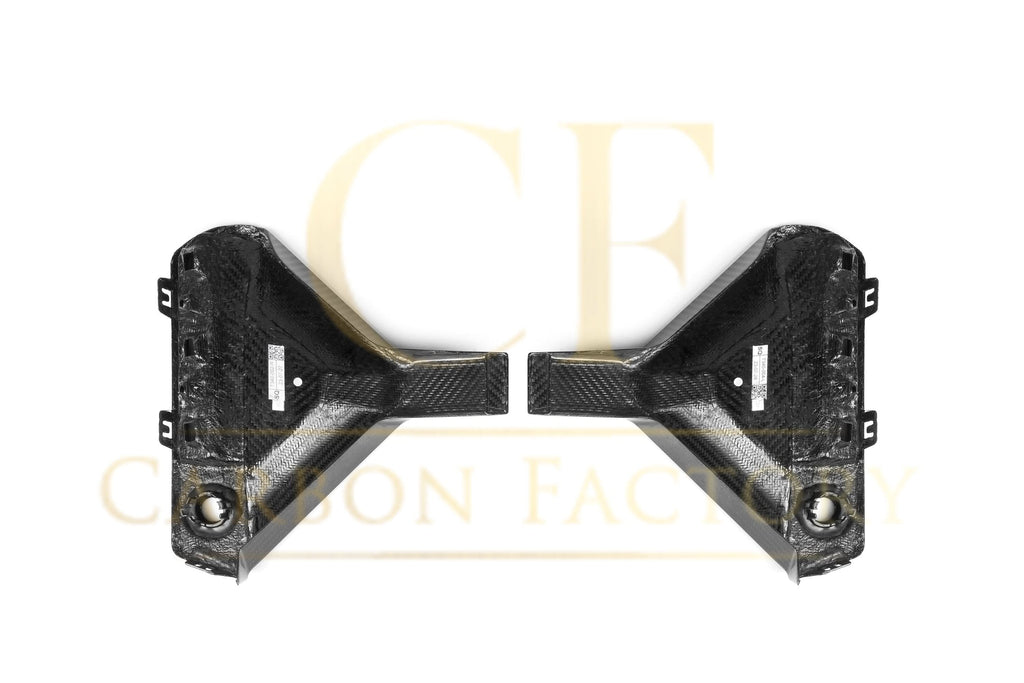 SQ Style Pre-Preg Carbon Fibre Rear Bumper Trims for BMW G87 M2 23-Present