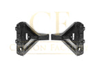 SQ Style Pre-Preg Carbon Fibre Rear Bumper Trims for BMW G87 M2 23-Present