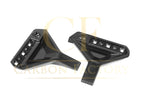 SQ Style Pre-Preg Carbon Fibre Rear Bumper Trims for BMW G87 M2 23-Present