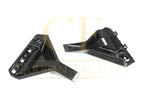 SQ Style Pre-Preg Carbon Fibre Rear Bumper Trims for BMW G87 M2 23-Present