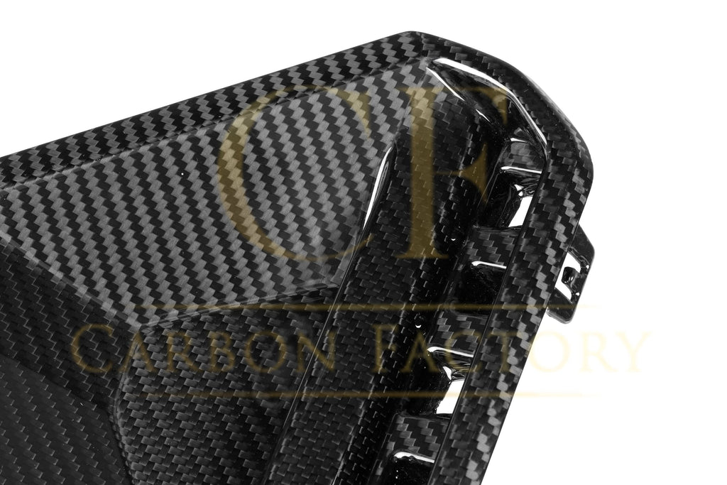 SQ Style Pre-Preg Carbon Fibre Rear Bumper Trims for BMW G87 M2 23-Present