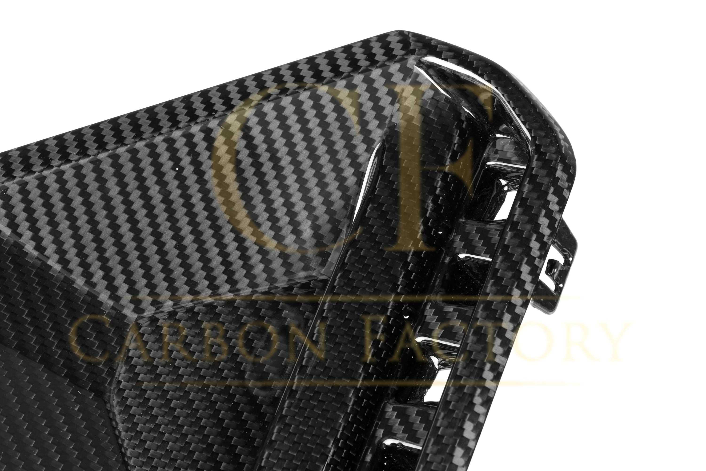 SQ Style Pre-Preg Carbon Fibre Rear Bumper Trims for BMW G87 M2 23-Present