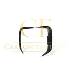 SQ Style Pre-Preg Carbon Fibre Rear Canards for BMW G01 X3 LCI 22-25