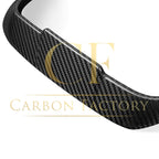 SQ Style Pre-Preg Carbon Fibre Rear Canards for BMW G01 X3 LCI 22-25