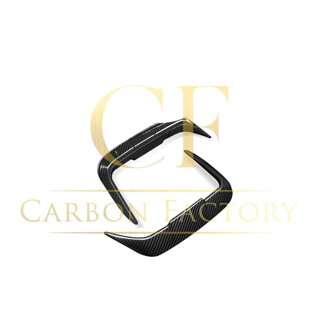 SQ Style Pre-Preg Carbon Fibre Rear Canards for BMW G01 X3 LCI 22-25