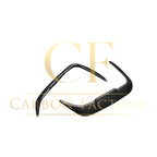 SQ Style Pre-Preg Carbon Fibre Rear Canards for BMW G01 X3 LCI 22-25