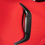 SQ Style Pre-preg Carbon Fibre Rear Side Trims for BMW F96 X6M 20-Present