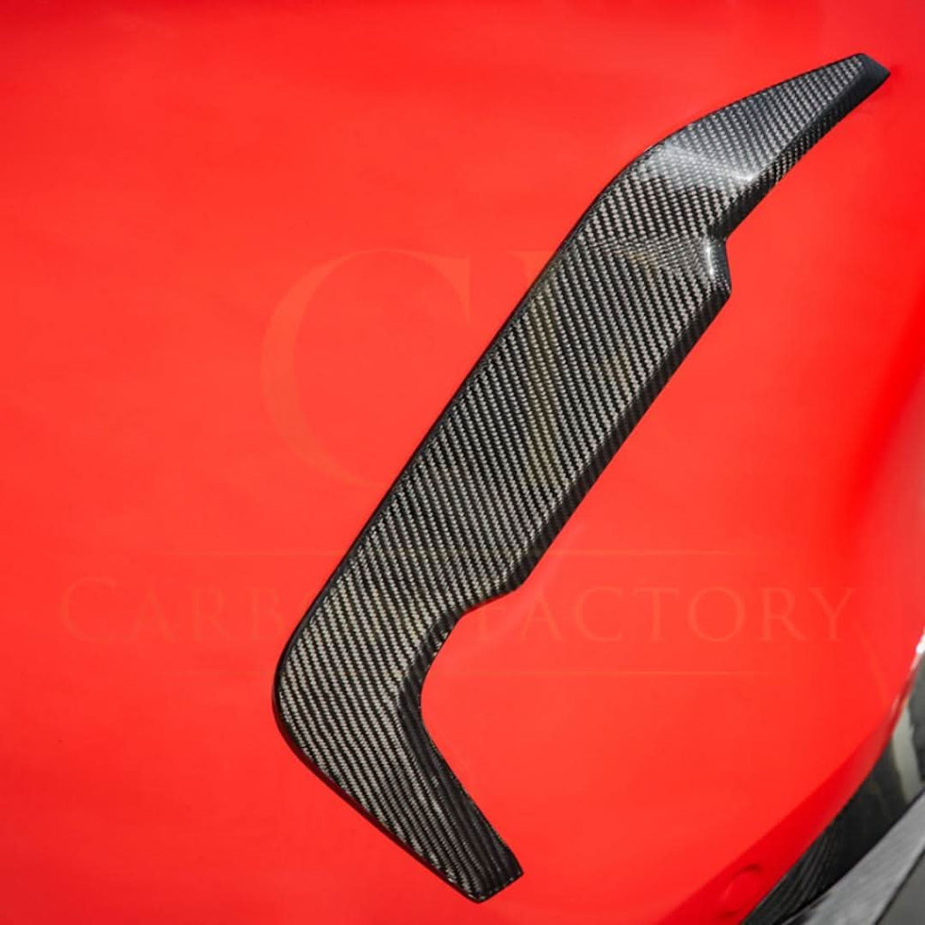 SQ Style Pre-preg Carbon Fibre Rear Side Trims for BMW F96 X6M 20-Present