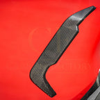 SQ Style Pre-preg Carbon Fibre Rear Side Trims for BMW F96 X6M 20-Present