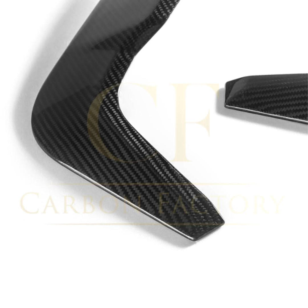 SQ Style Pre-preg Carbon Fibre Rear Side Trims for BMW F96 X6M 20-Present