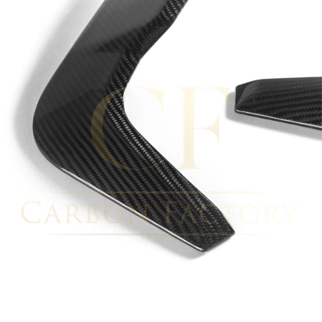 SQ Style Pre-preg Carbon Fibre Rear Side Trims for BMW F96 X6M 20-Present