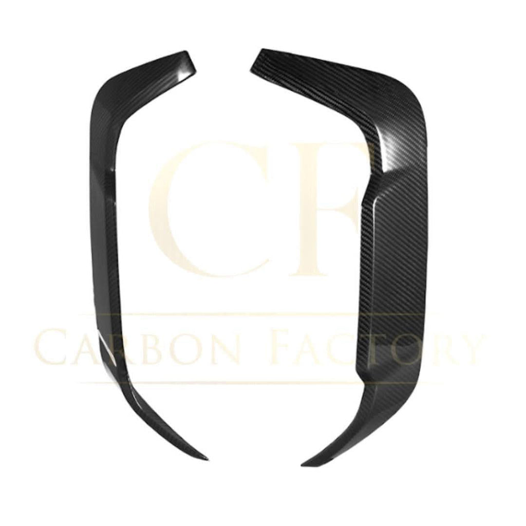 SQ Style Pre-preg Carbon Fibre Rear Side Trims for BMW F96 X6M 20-Present