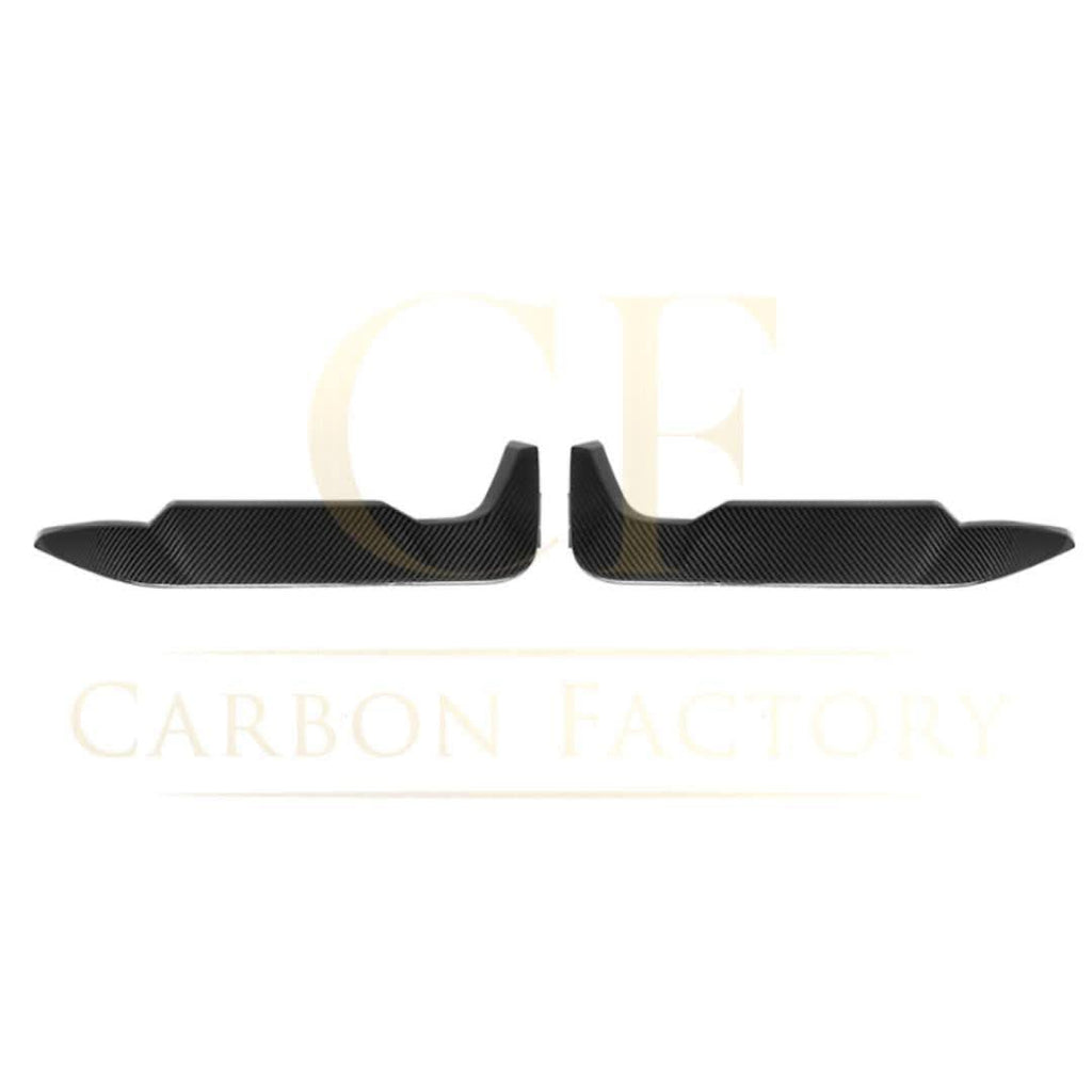 SQ Style Pre-preg Carbon Fibre Rear Side Trims for BMW F96 X6M 20-Present