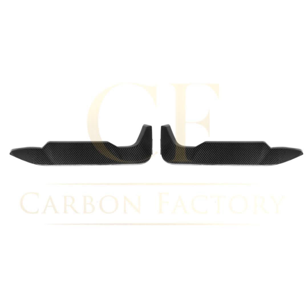 SQ Style Pre-preg Carbon Fibre Rear Side Trims for BMW F96 X6M 20-Present