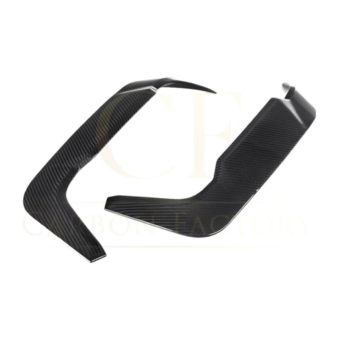 SQ Style Pre-preg Carbon Fibre Rear Side Trims for BMW F96 X6M 20-Present