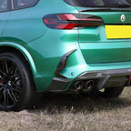 SQ Style Pre-Preg Carbon Fibre Rear Trim for BMW F95 X5M 20-Present