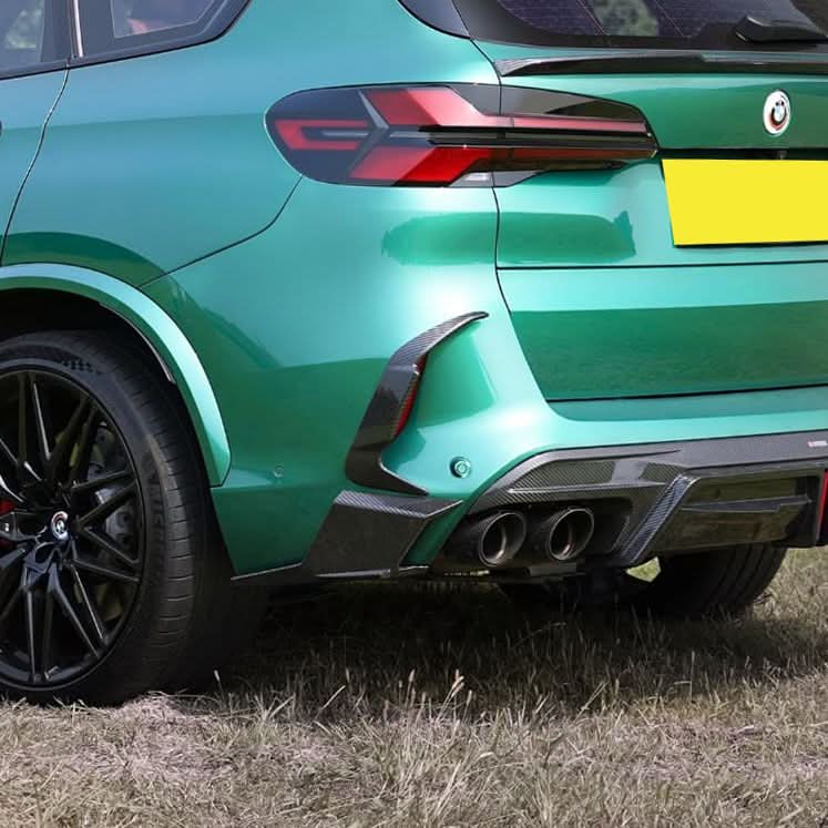 SQ Style Pre-Preg Carbon Fibre Rear Trim for BMW F95 X5M 20-Present