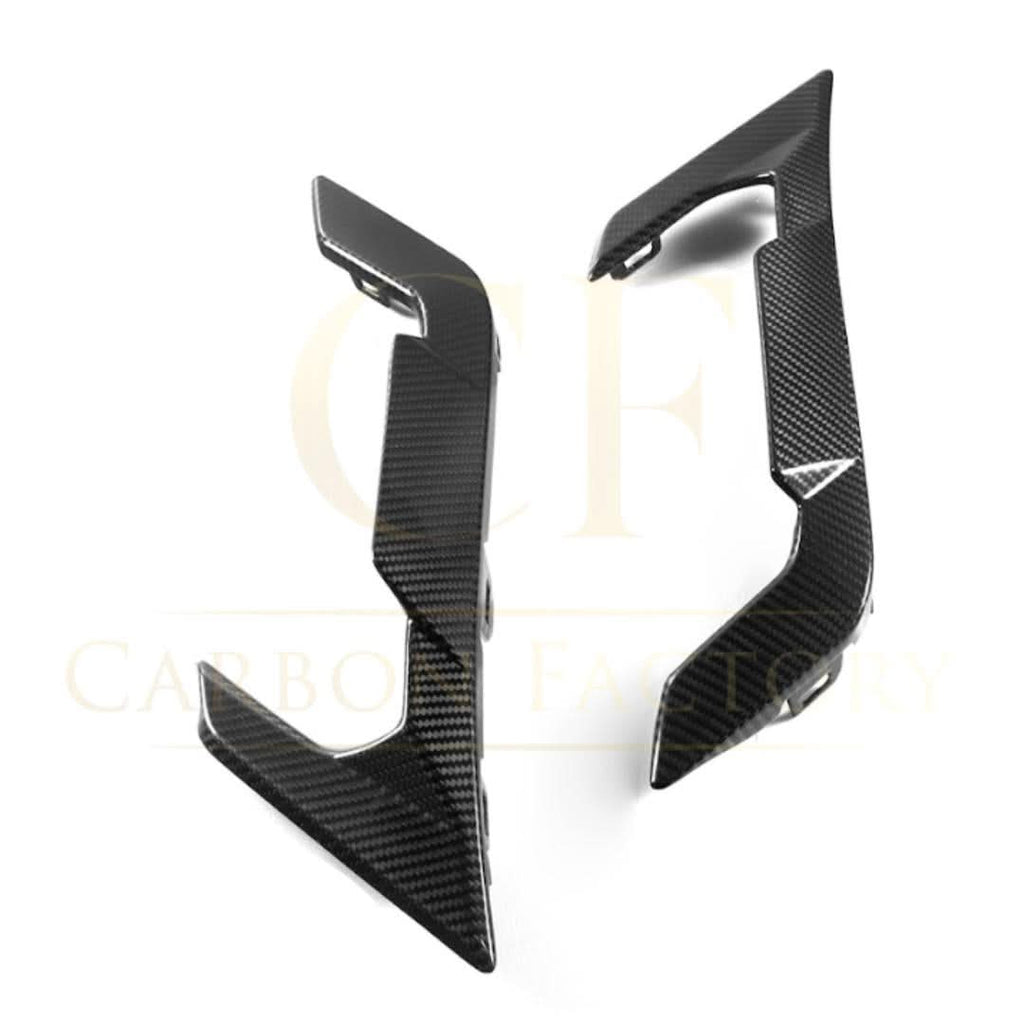 SQ Style Pre-preg Carbon Fibre Side Fender Trims for BMW F96 LCI X6M 20-Present