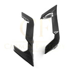 SQ Style Pre-preg Carbon Fibre Side Fender Trims for BMW F96 LCI X6M 20-Present
