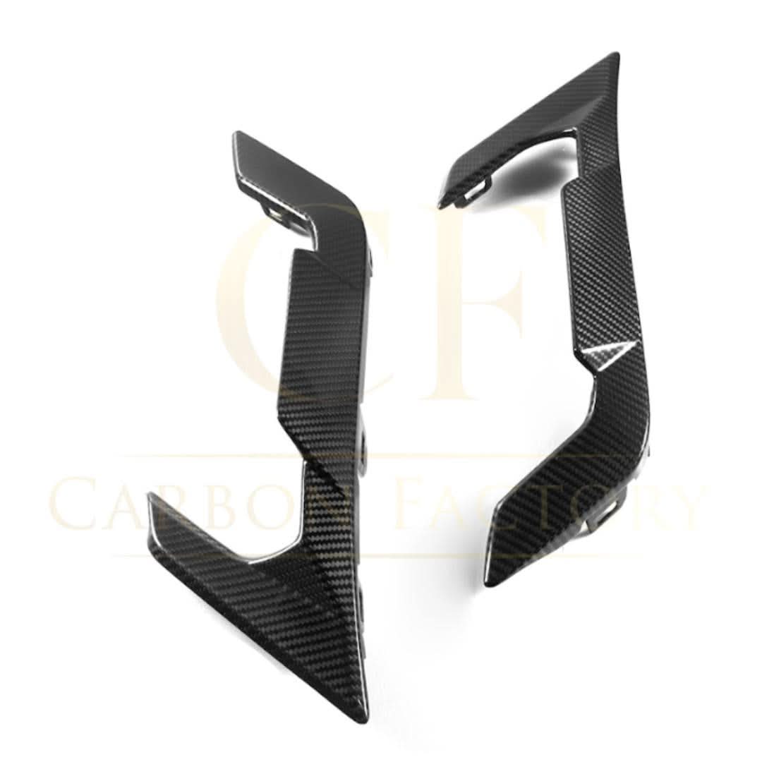 SQ Style Pre-preg Carbon Fibre Side Fender Trims for BMW F96 LCI X6M 20-Present
