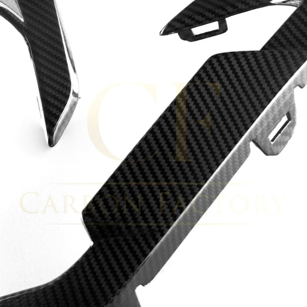 SQ Style Pre-preg Carbon Fibre Side Fender Trims for BMW F96 LCI X6M 20-Present
