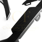 SQ Style Pre-preg Carbon Fibre Side Fender Trims for BMW F96 LCI X6M 20-Present
