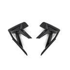 V Style Pre-Preg Carbon Fibre Front Bumper Trims for BMW F97 X3M F98 X4M LCI 22-26