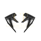 V Style Pre-Preg Carbon Fibre Front Bumper Trims for BMW F97 X3M F98 X4M LCI 22-26