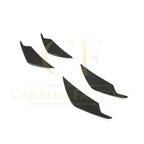 V Style Pre-Preg Carbon Fibre Front Canards for BMW G80 M3 G82 G83 M4 21-Present
