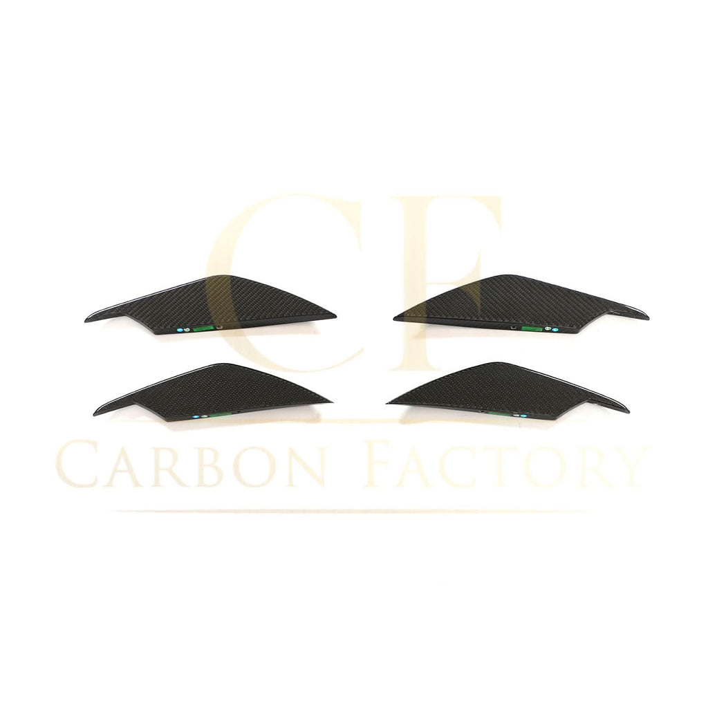V Style Pre-Preg Carbon Fibre Front Canards for BMW G80 M3 G82 G83 M4 21-Present