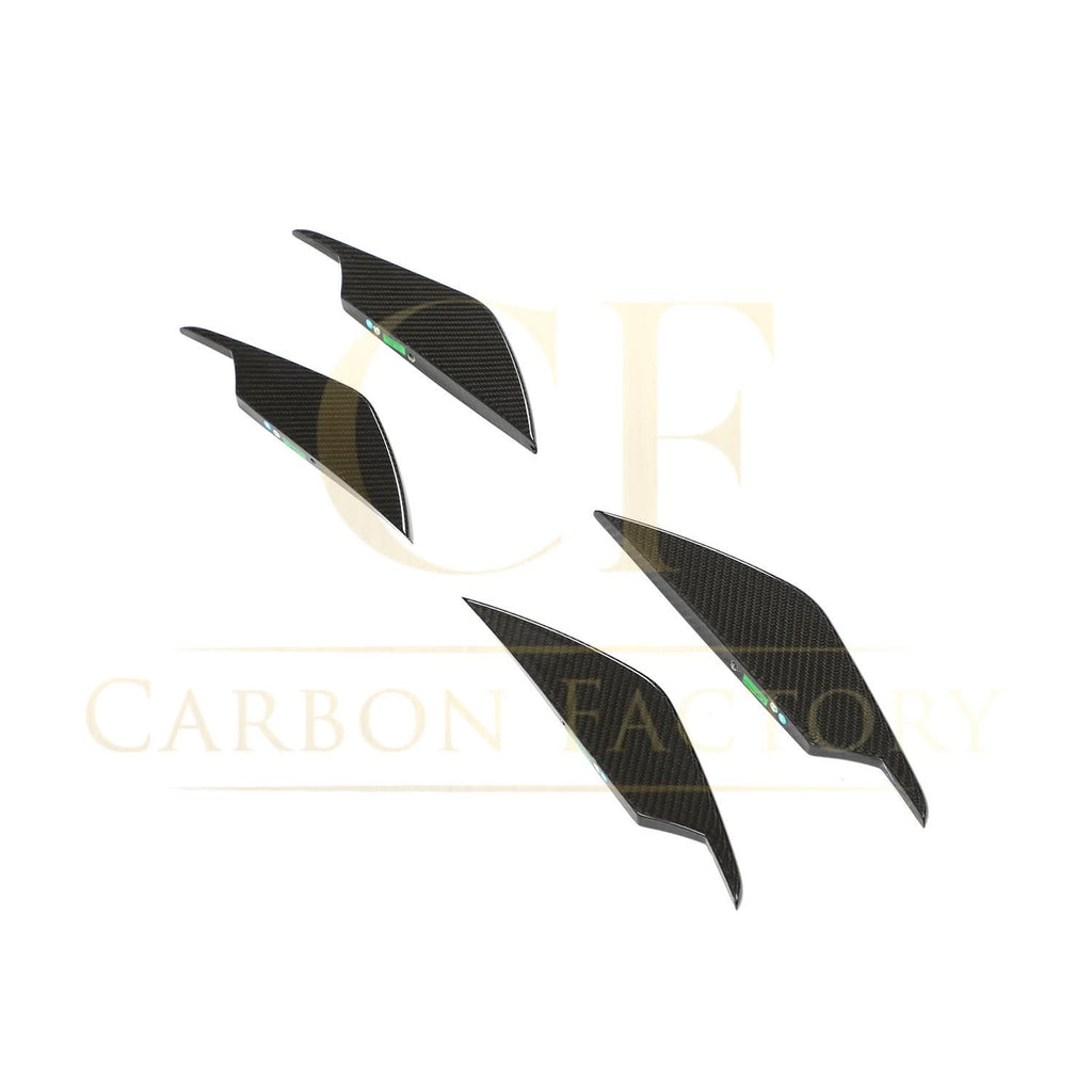 V Style Pre-Preg Carbon Fibre Front Canards for BMW G80 M3 G82 G83 M4 21-Present