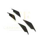 V Style Pre-Preg Carbon Fibre Front Canards for BMW G80 M3 G82 G83 M4 21-Present