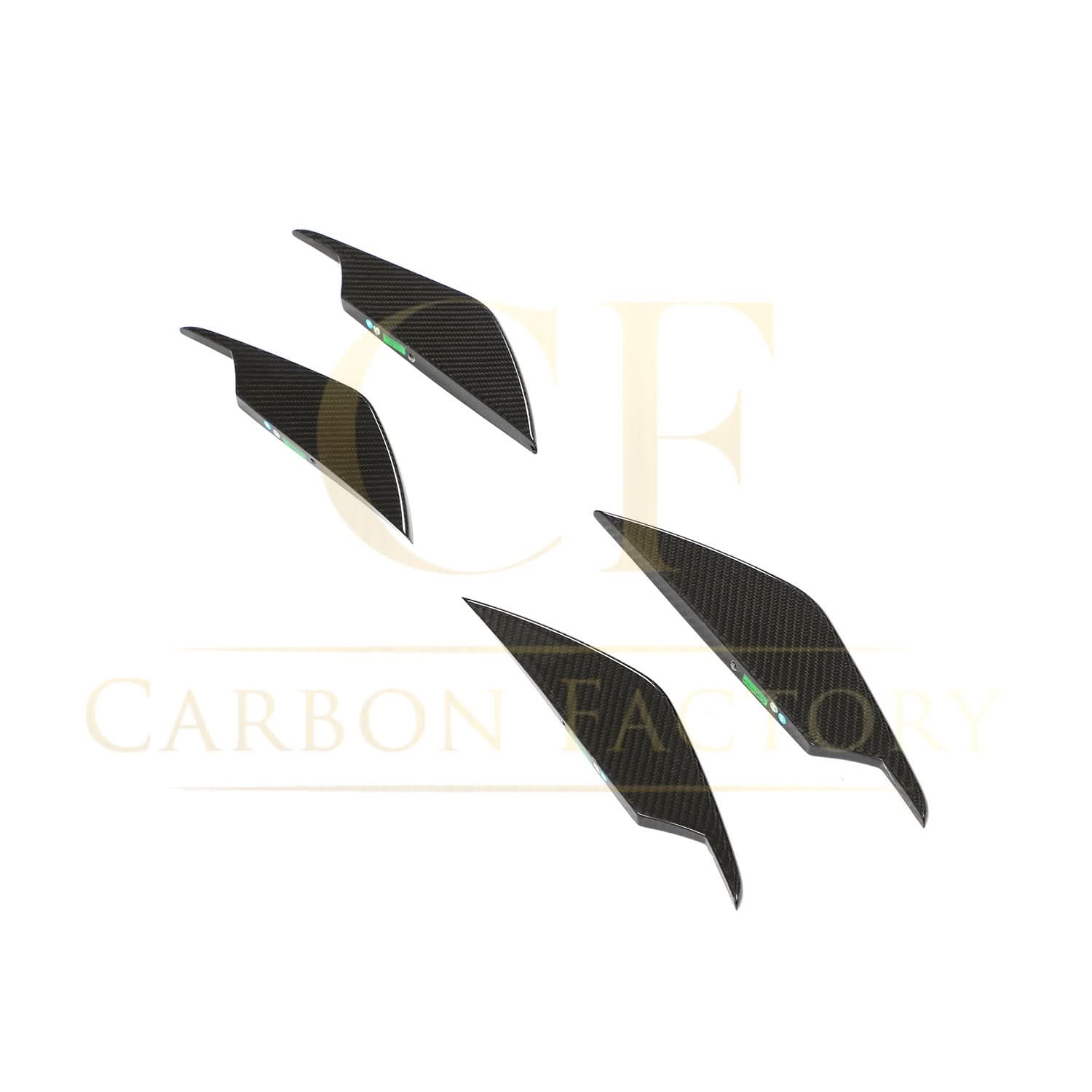 V Style Pre-Preg Carbon Fibre Front Canards for BMW G80 M3 G82 G83 M4 21-Present