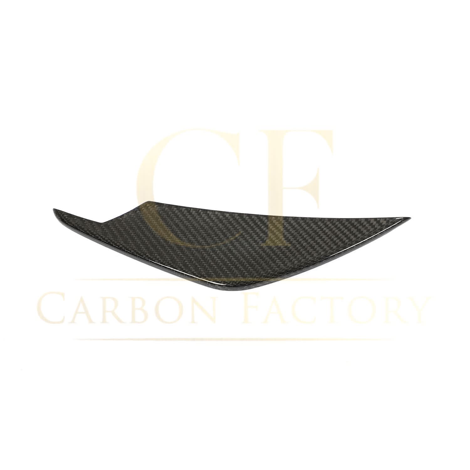 V Style Pre-Preg Carbon Fibre Front Canards for BMW G80 M3 G82 G83 M4 21-Present