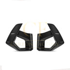 V Style Pre-Preg Carbon Fibre Front Induction Trims for BMW F97 X3M F98 X4M LCI 22-26